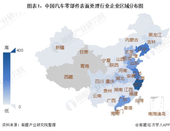 2020年汽车零IM电竞 IM电竞平台部件表面处理市场现状与发展趋势分析：推广新技术新工艺【组图】(图1)