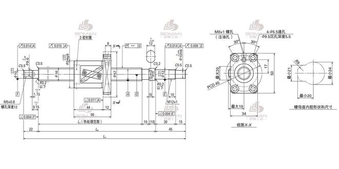 NSK滚珠丝杠 W1606FA-5P-C5Z16 产品讲解及