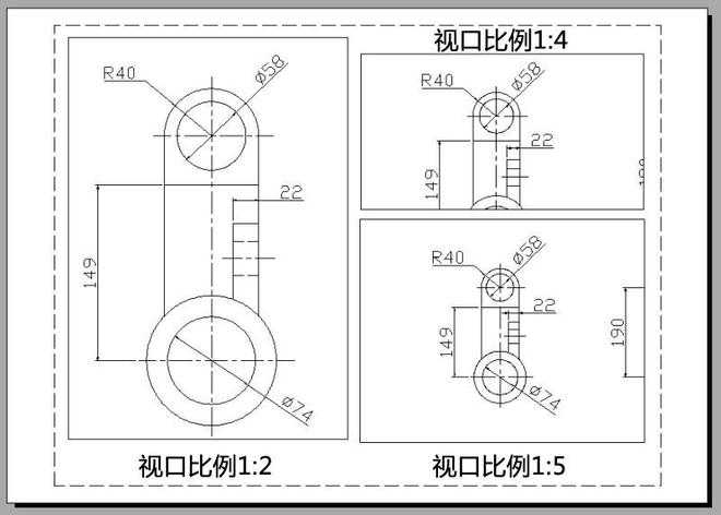 IM电竞 IM电竞appCAD教程 用中望CAD绘制二维机械设计的7个技巧(图6)