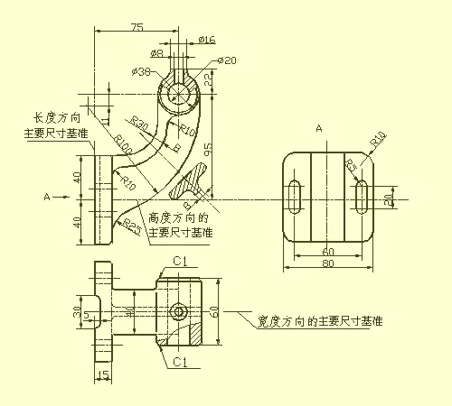 有了这些复杂的模具、机械加工图IM电竞 电子竞技平台纸一目了然！(图6)