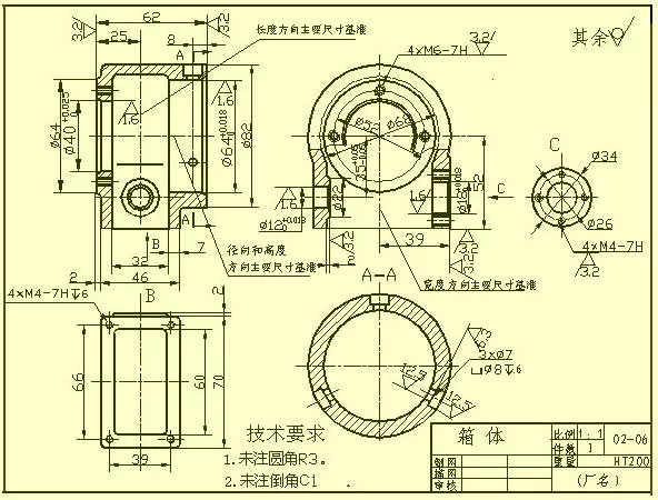 有了这些复杂的模具、机械加工图IM电竞 电子竞技平台纸一目了然！(图7)