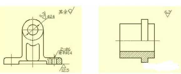 有了这些复杂的模具、机械加工图IM电竞 电子竞技平台纸一目了然！(图10)