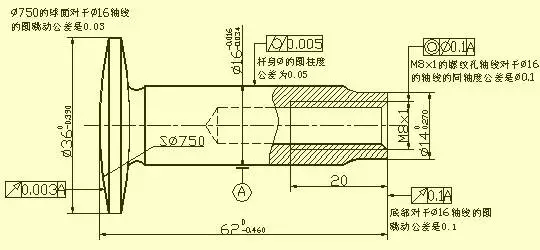 有了这些复杂的模具、机械加工图IM电竞 电子竞技平台纸一目了然！(图25)